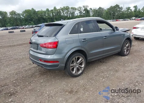 2016 Audi Q3 2.0T Premium Plus from USA, damaged, VIN WA1GFCFS6GR012628